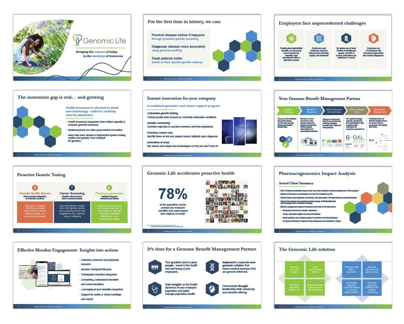 Genomic Life employer presentation