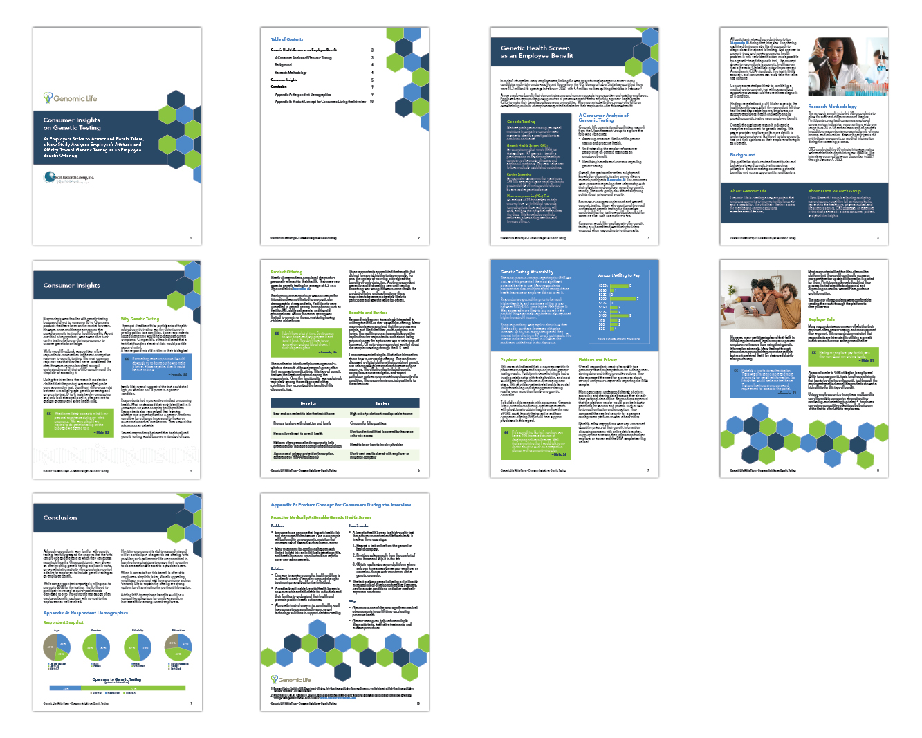 Genomic Life: Consumer Insights on Genetic Testing white paper