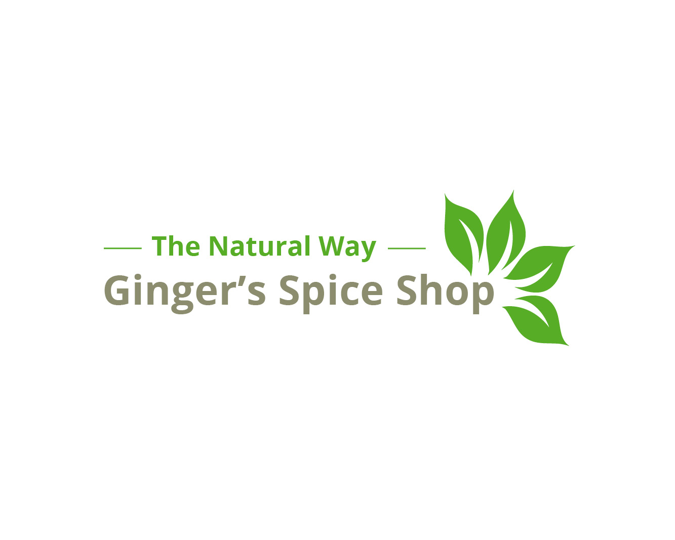 Ginger's Spice Shop logo