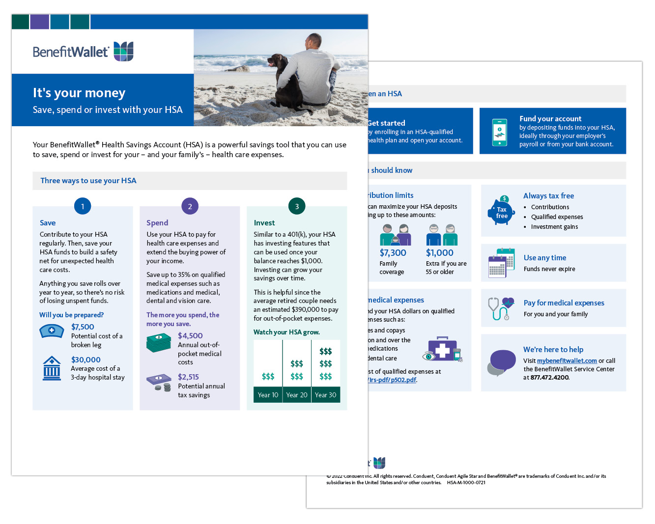 BenefitWallet overview flyer