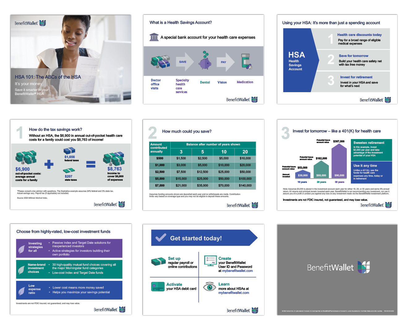 BenefitWallet: HSA 101 presentation