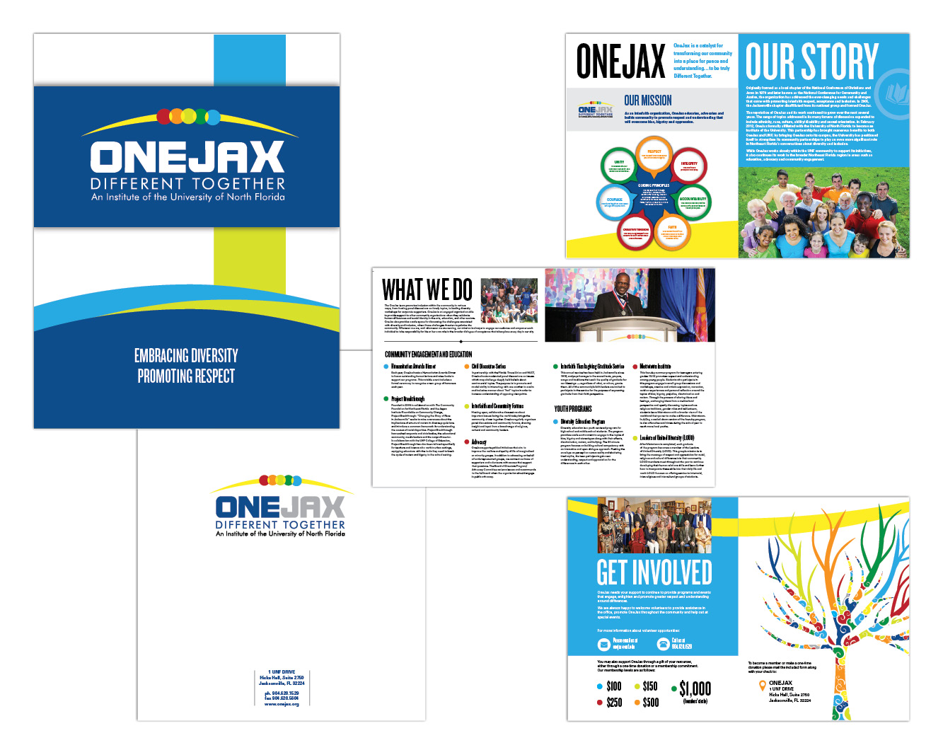 OneJax brochure